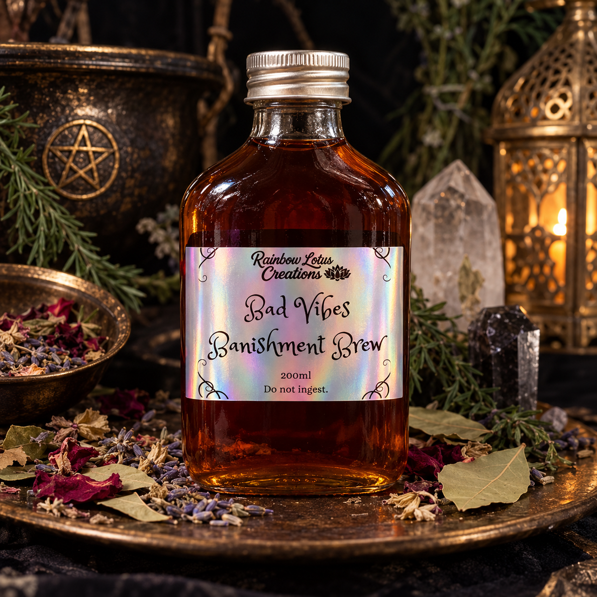 Bad Vibes Banishment Brew