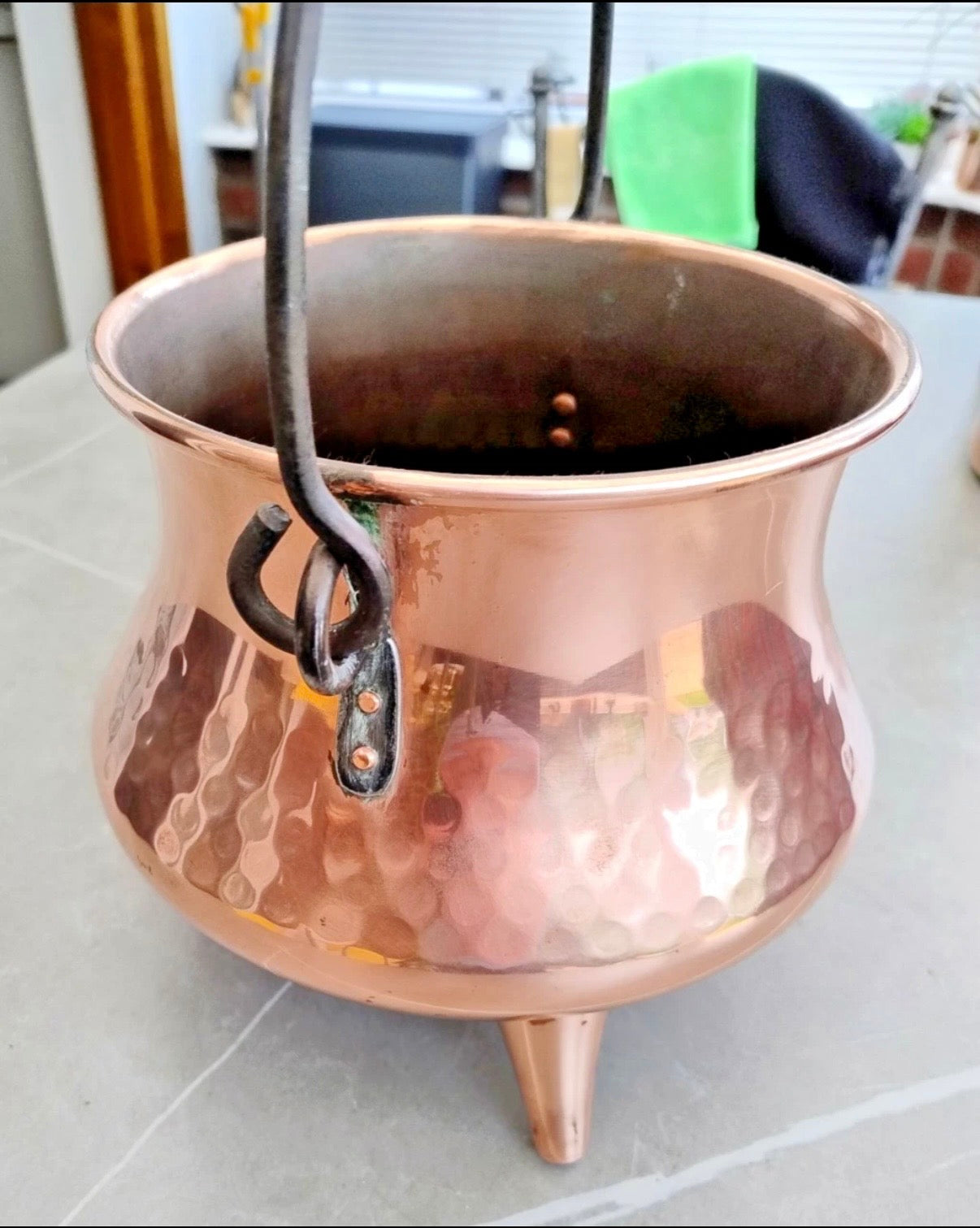 ‘The Grand Hearth’ Large Vintage French Cauldron