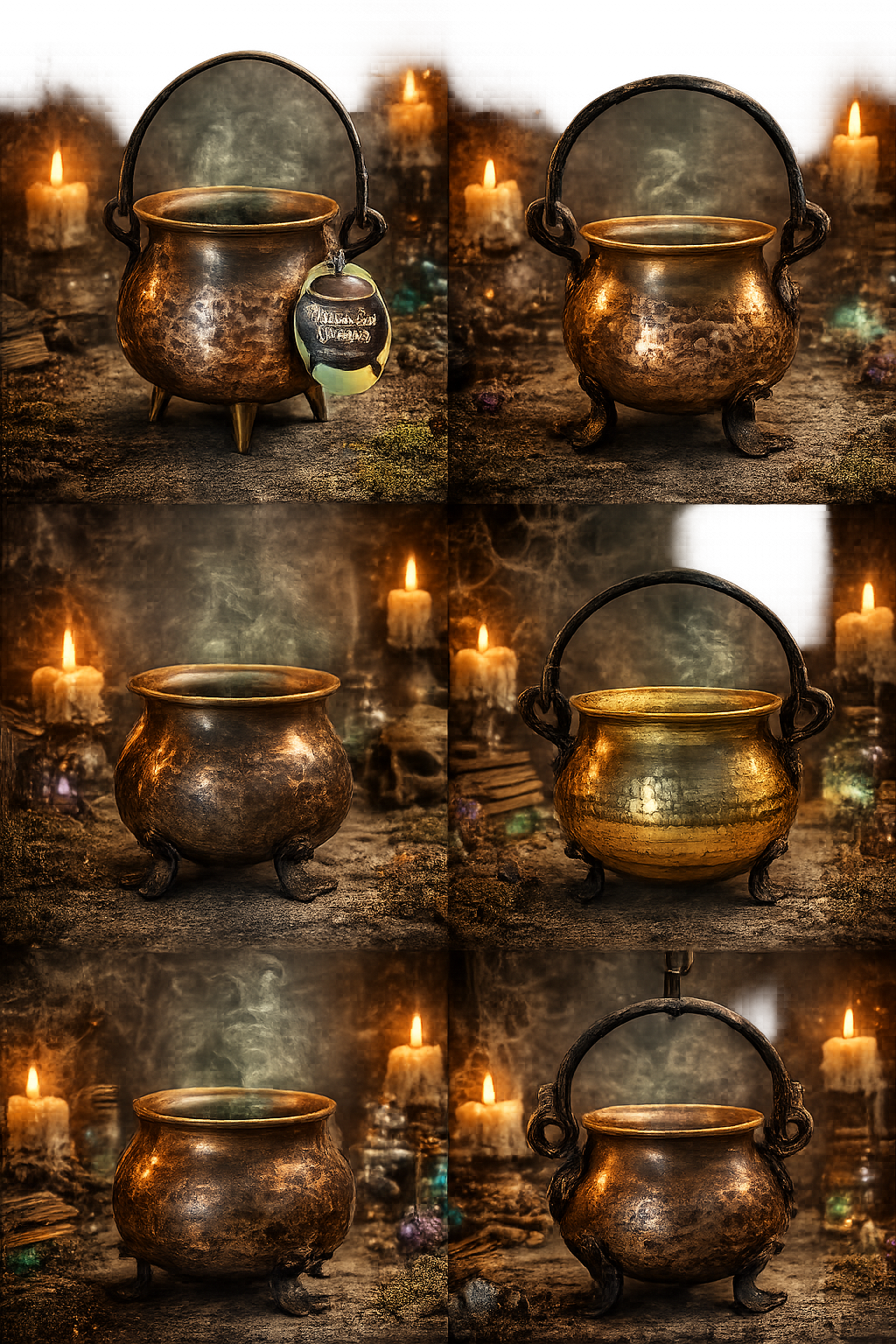 Vintage Cauldrons for the Discerning Witch