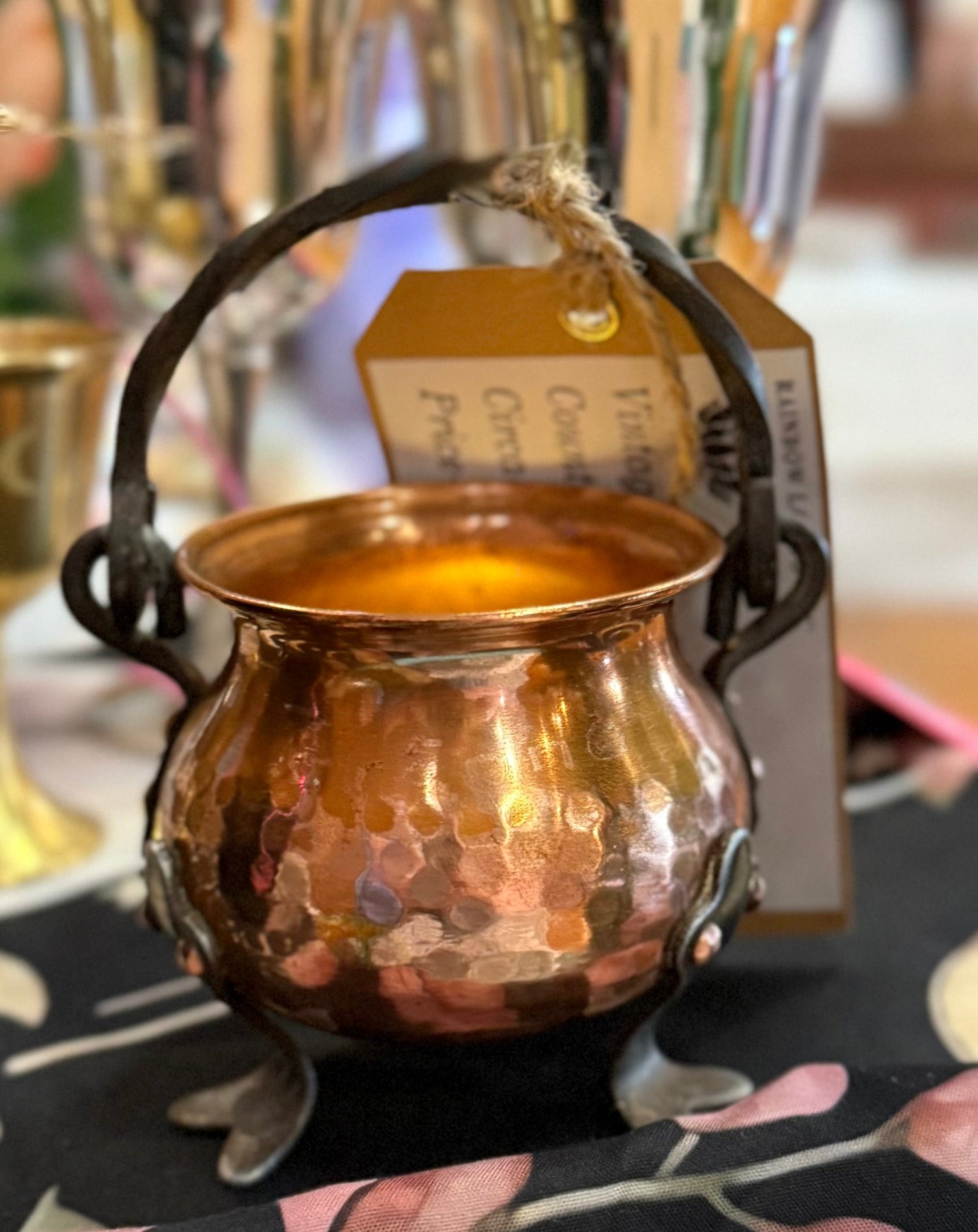 Vintage Cauldrons for the Discerning Witch
