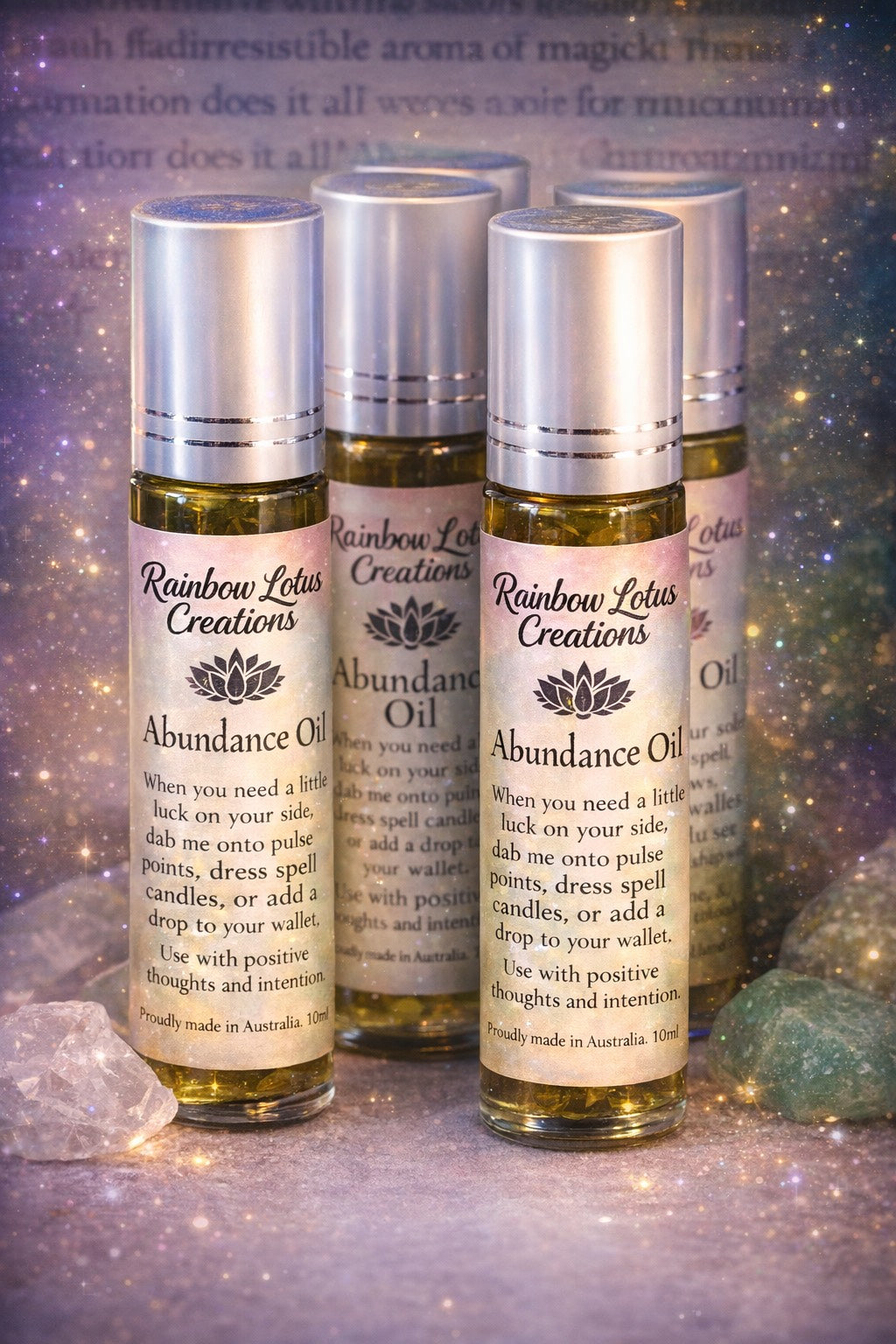 Magickal Oils and Perfumes