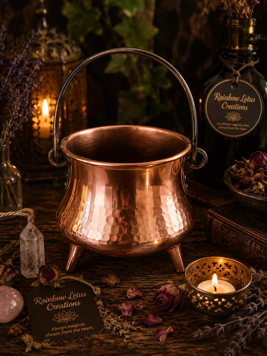 ‘The Grand Hearth’ Large Vintage French Cauldron