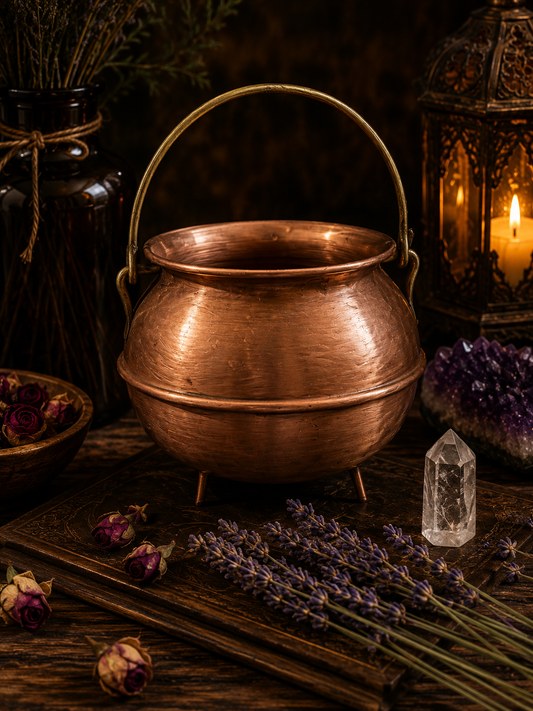 Vintage Copper Hearth Copper Hearth Cauldron