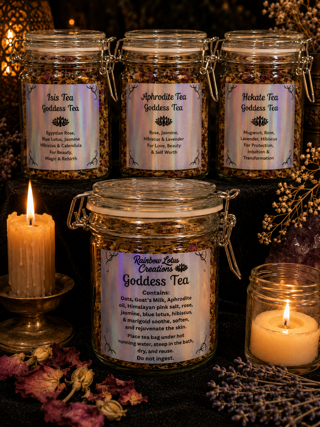 Goddess Bath Tea