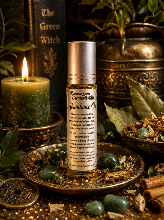 Magickal Abundance Oil