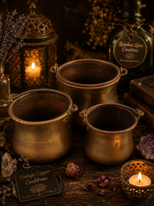 Three Early 20th-Century Turkish Copper Hearth Pot Collection