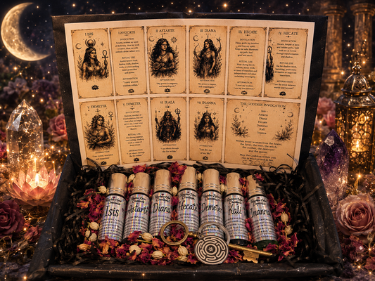 The Sacred Goddess Collection (Limited Edition)