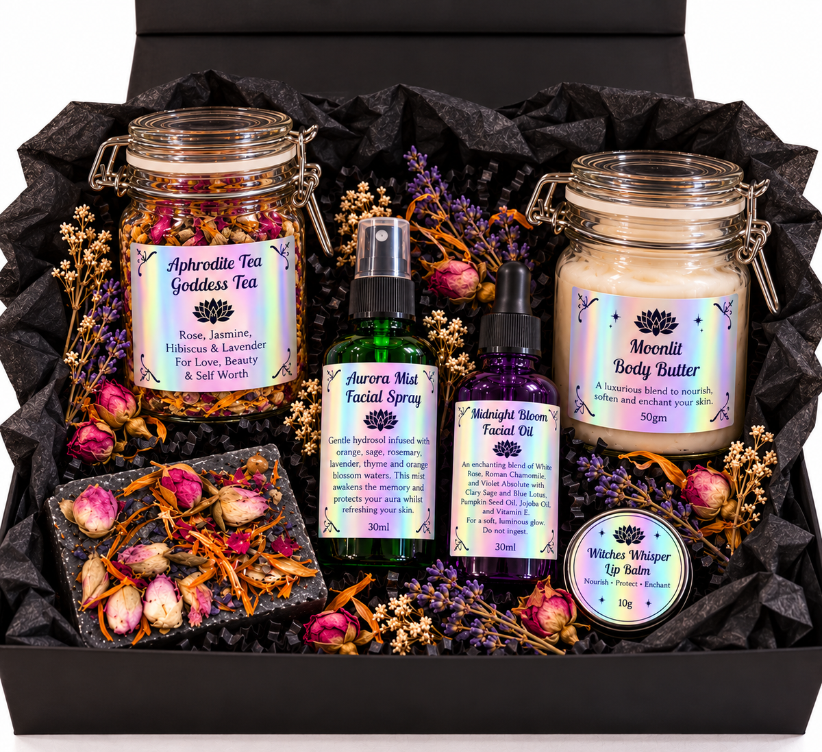 The Glamour Magic Ritual Collection- limited edition