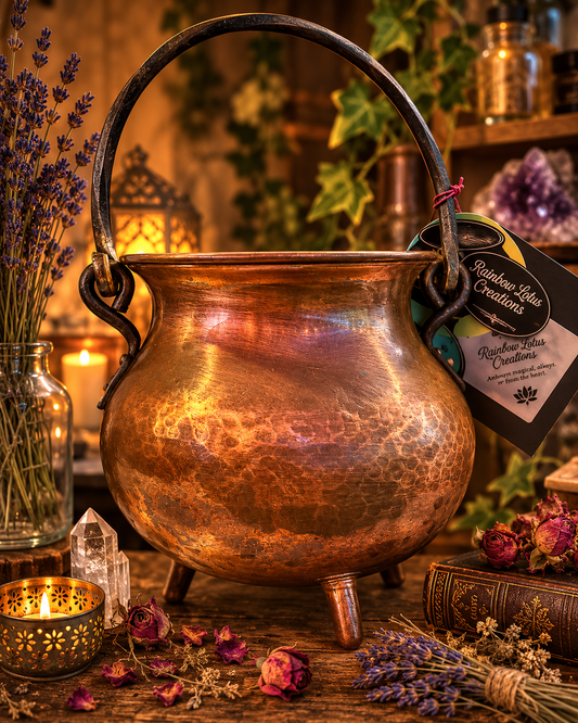Eye catching large Vintage French Cauldron