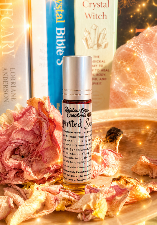 Spirited Sun Magickal Oil