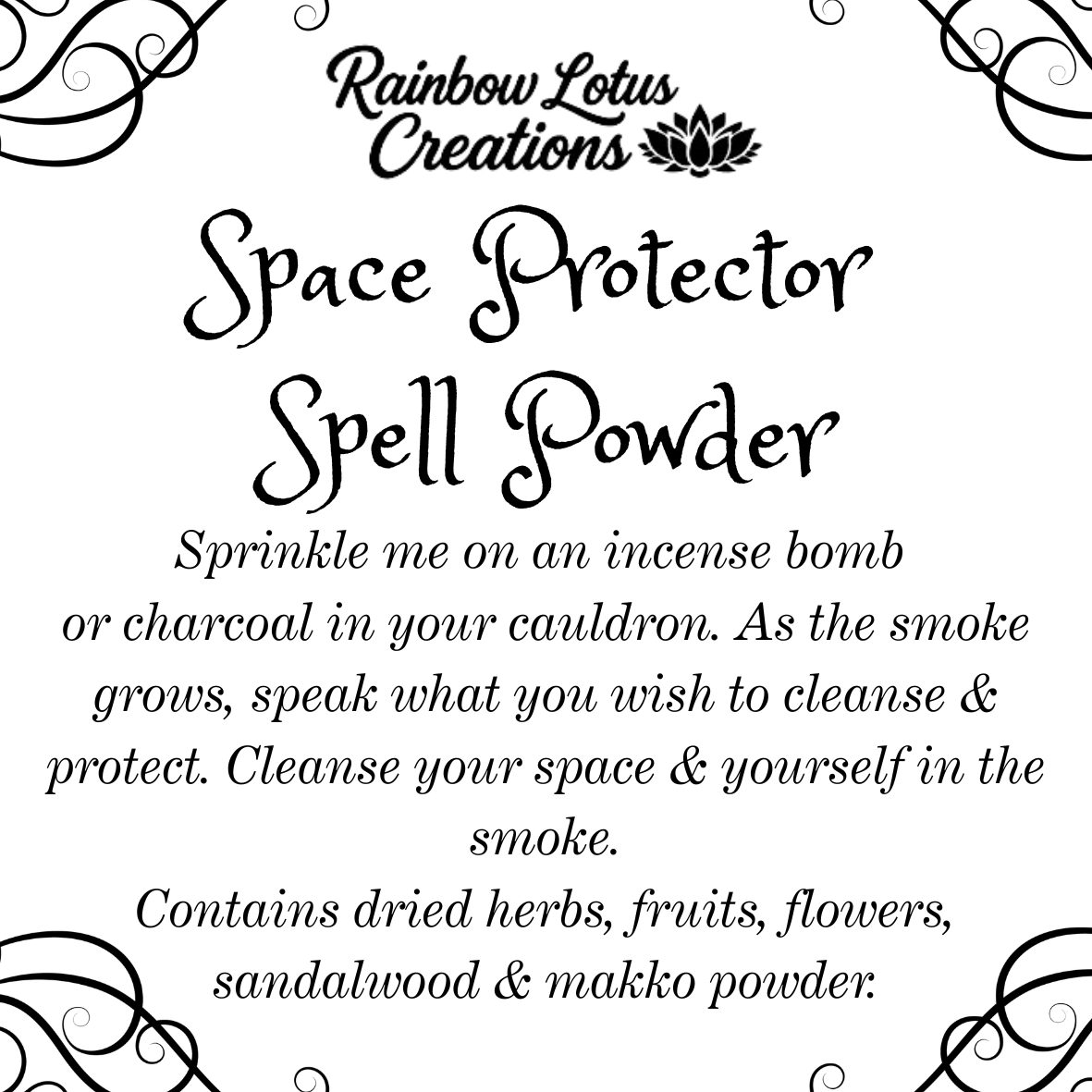 The Botanical Spell Powder Collection