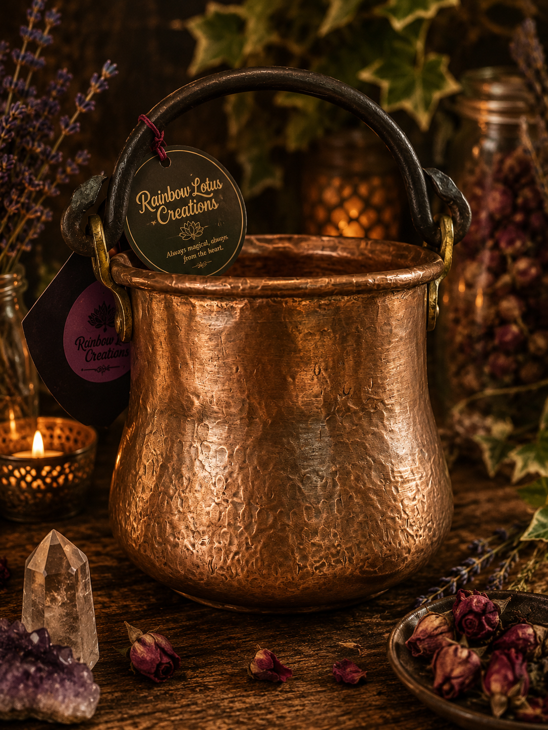 Three Early 20th-Century Turkish Copper Hearth Pot Collection