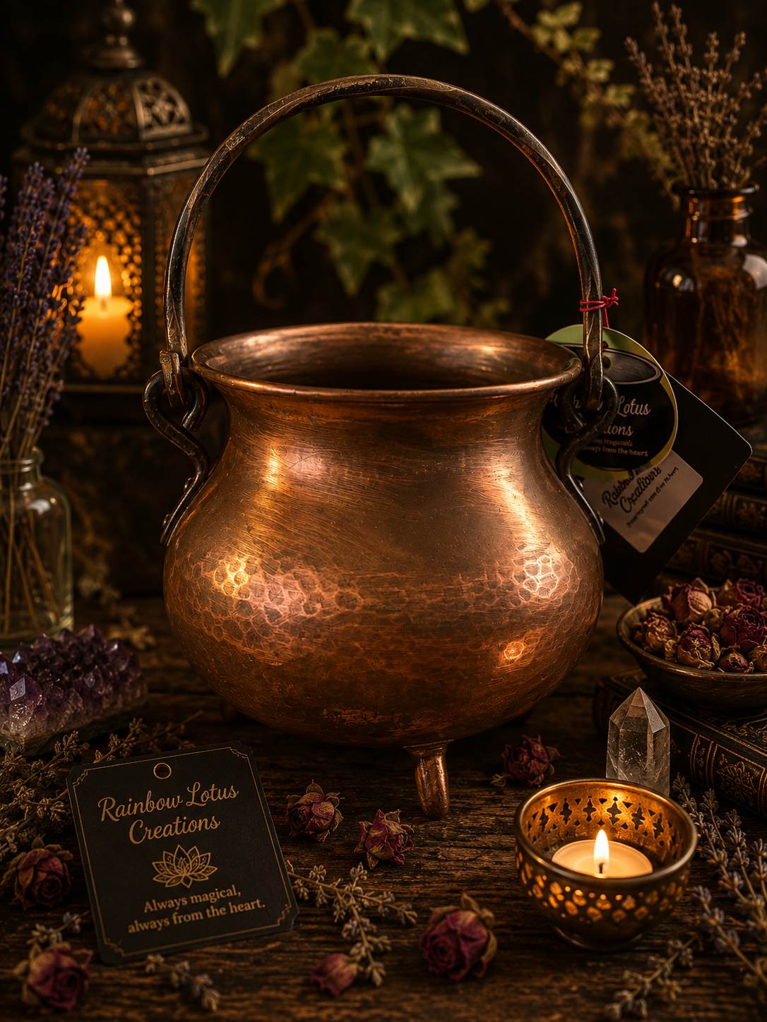 Eye catching large Vintage French Cauldron