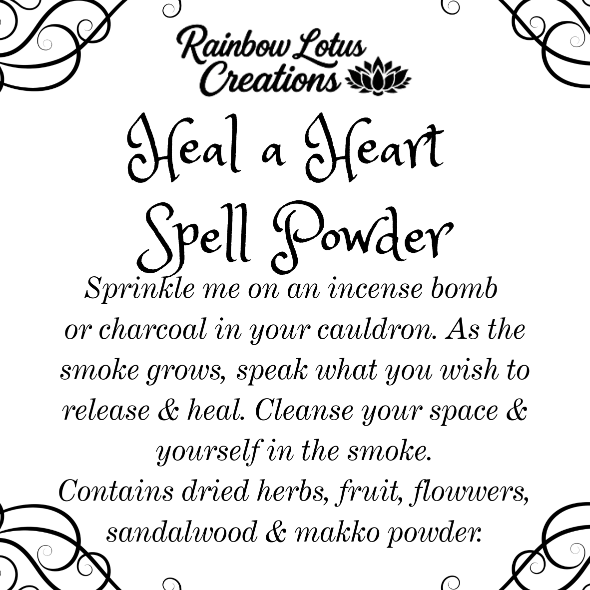 The Botanical Spell Powder Collection