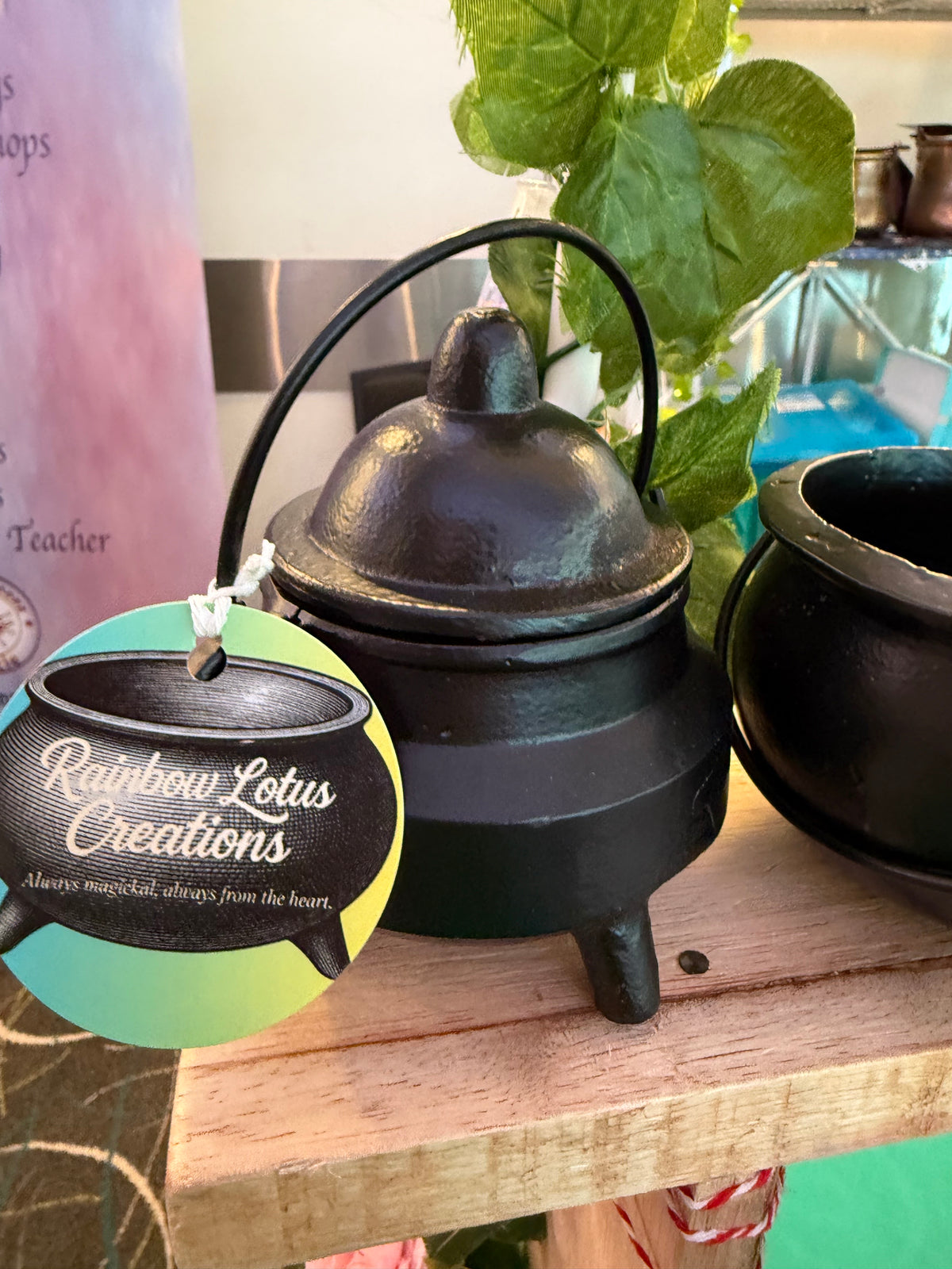 Little Cast Iron Cauldrons