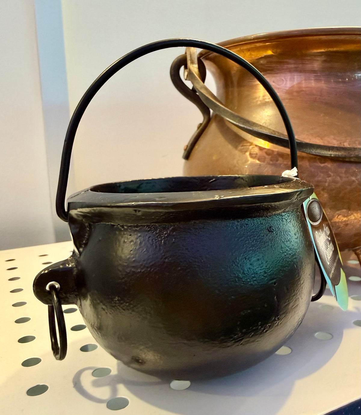 Little Cast Iron Cauldrons