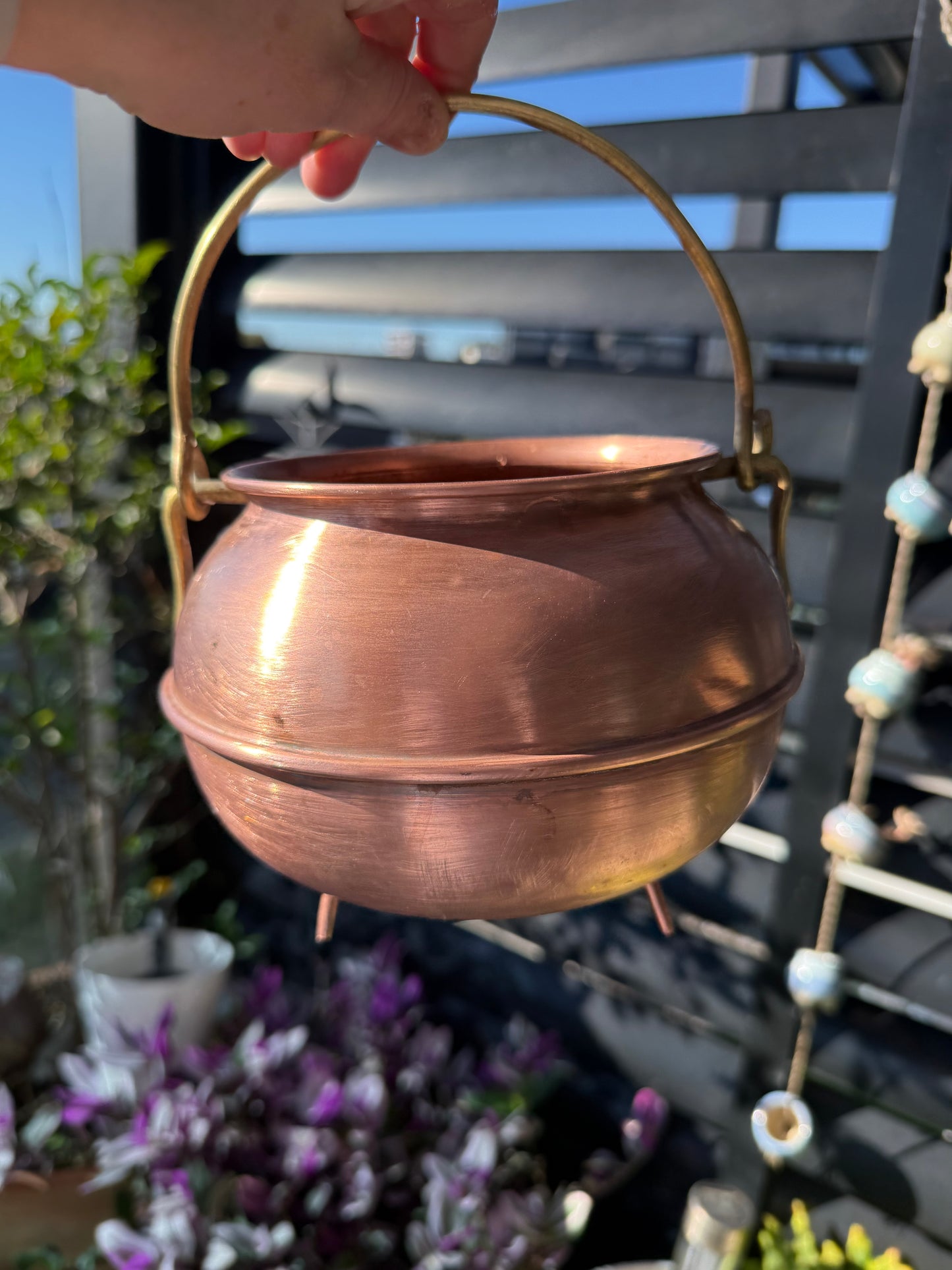 Vintage Copper Hearth Copper Hearth Cauldron