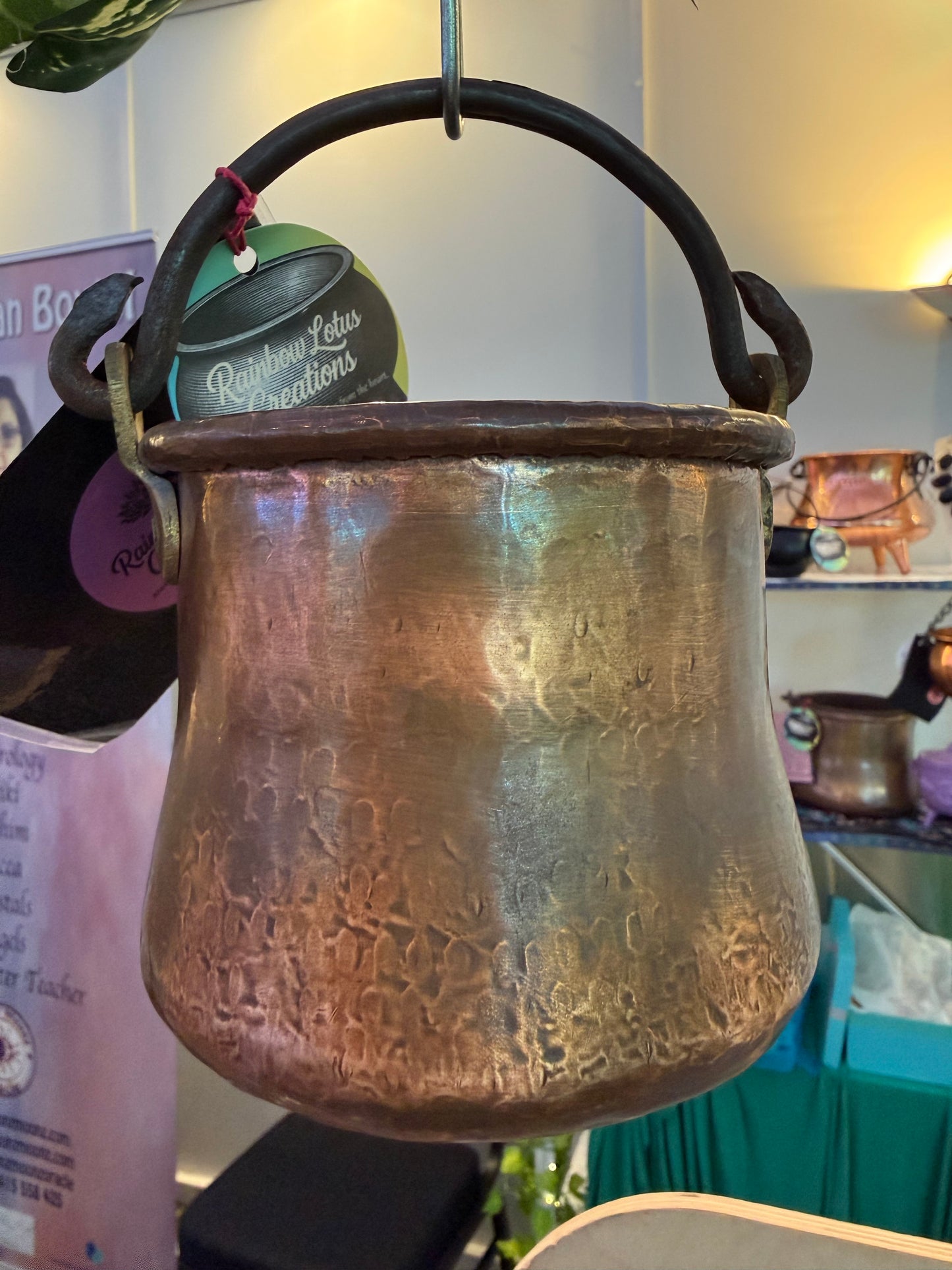 Three Early 20th-Century Turkish Copper Hearth Pot Collection