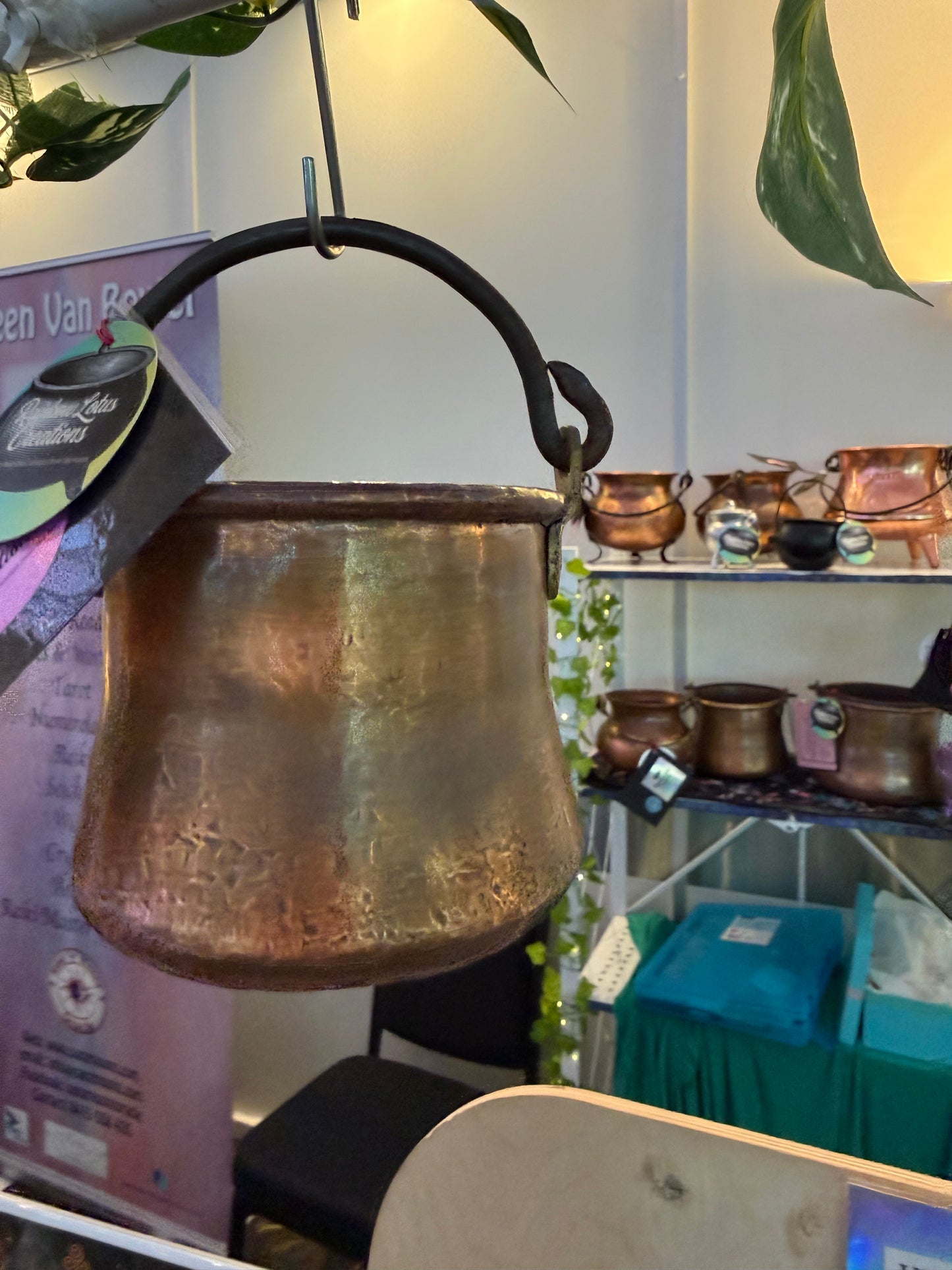 Three Early 20th-Century Turkish Copper Hearth Pot Collection