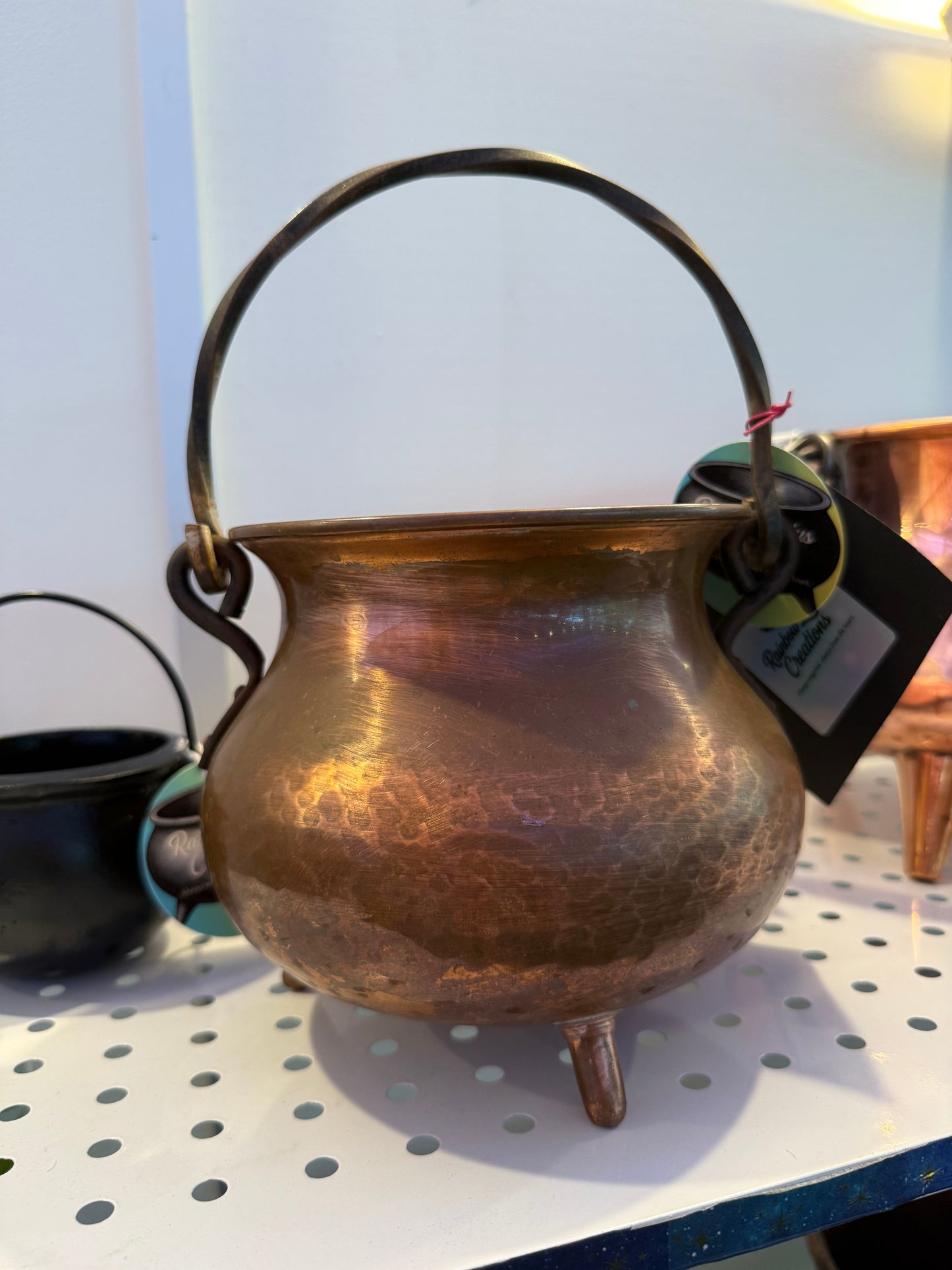 Eye catching large Vintage French Cauldron