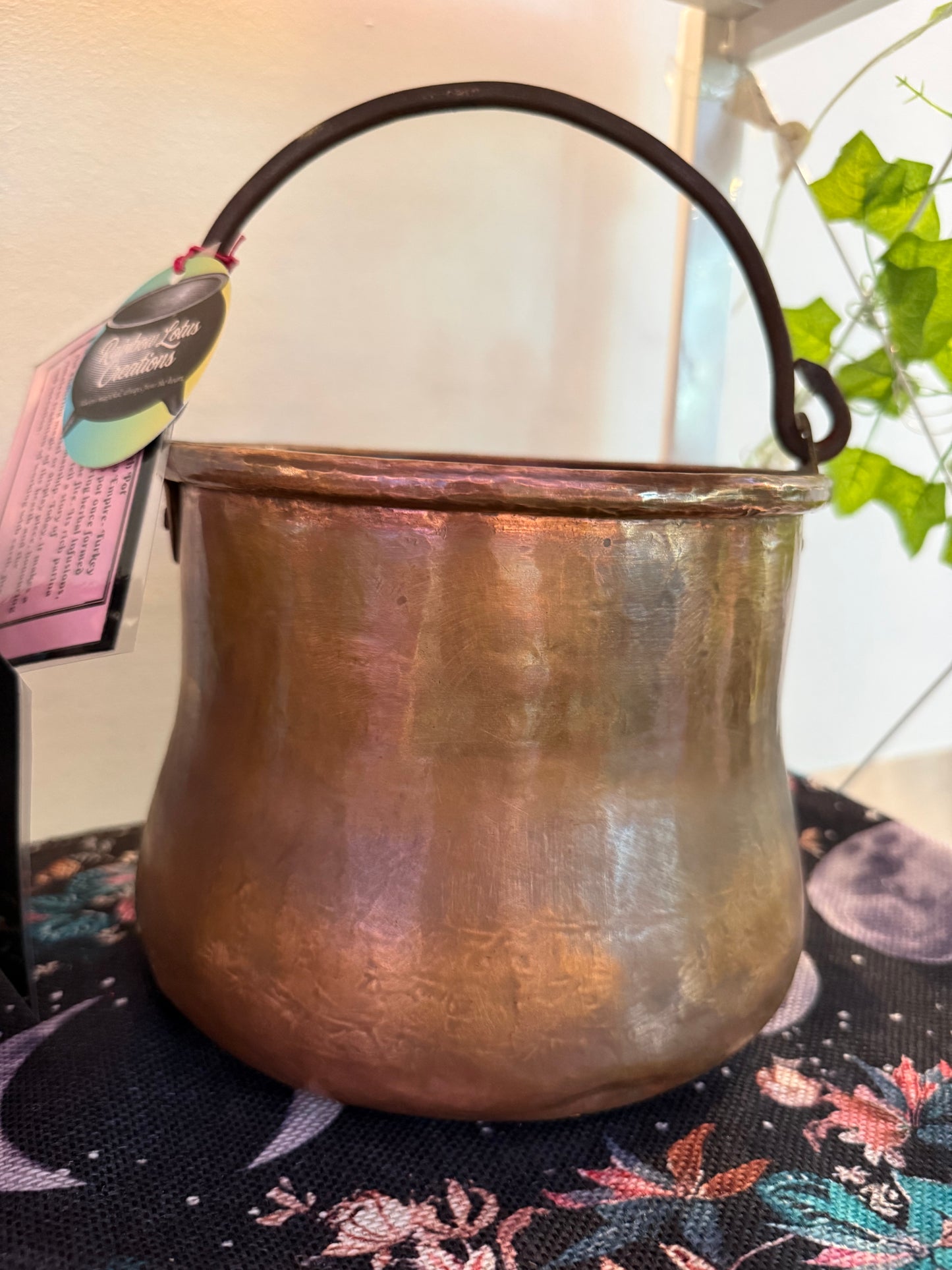 Three Early 20th-Century Turkish Copper Hearth Pot Collection