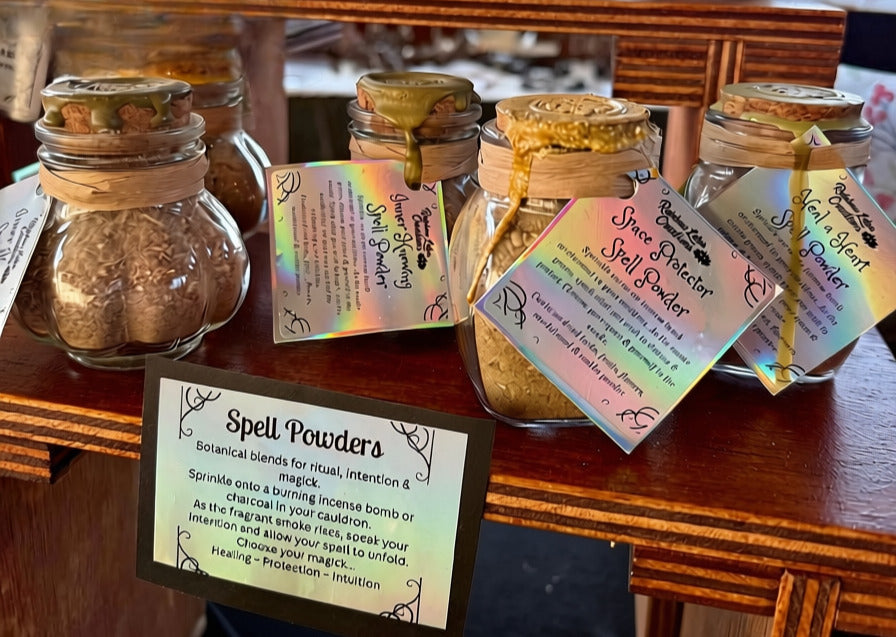 The Botanical Spell Powder Collection