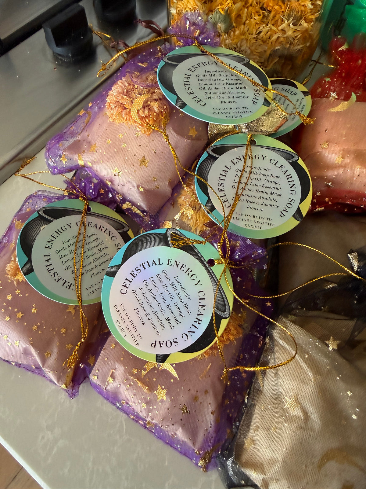Celestial Energy Cleansing Soap
