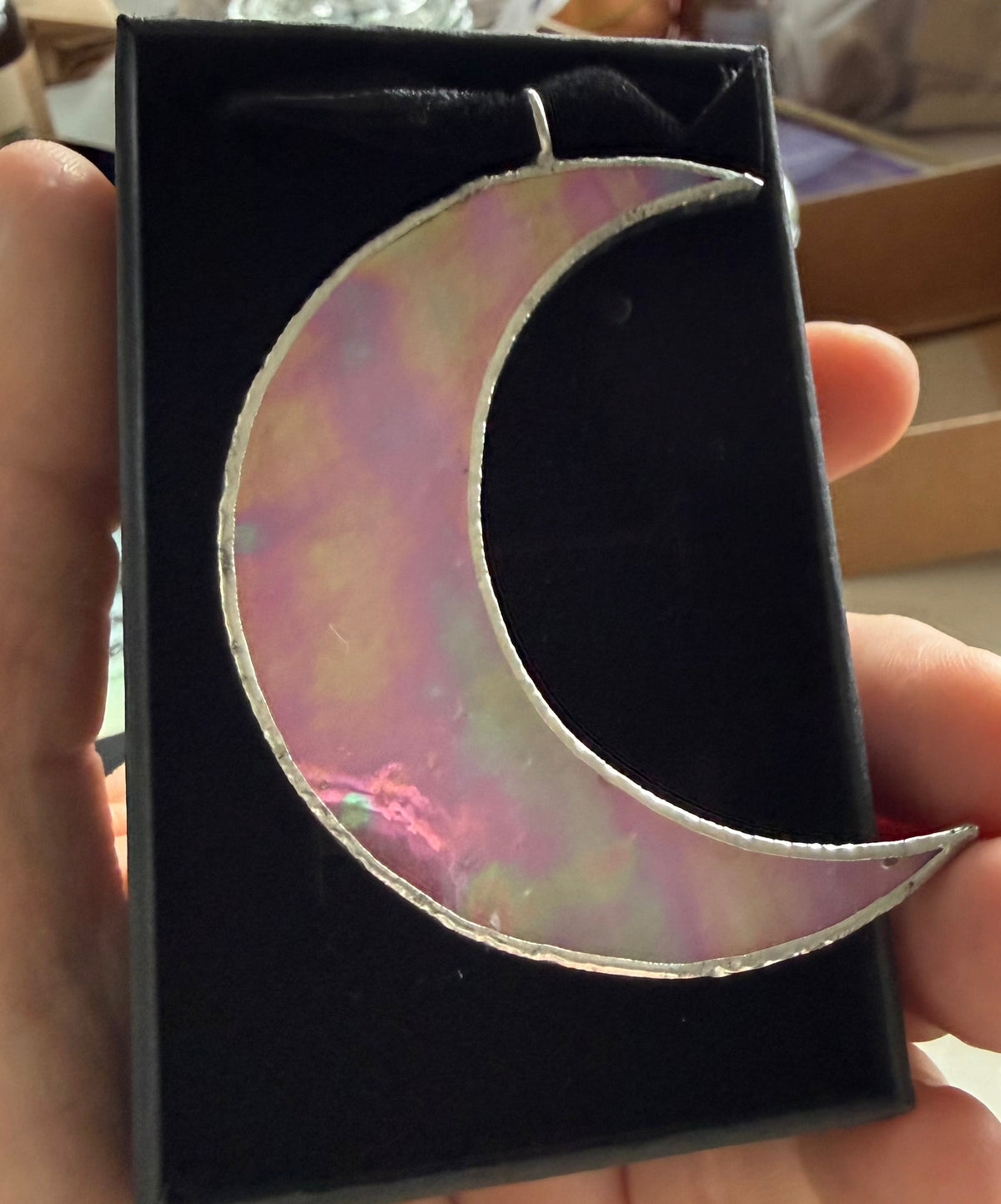 The Moonbow Crescent