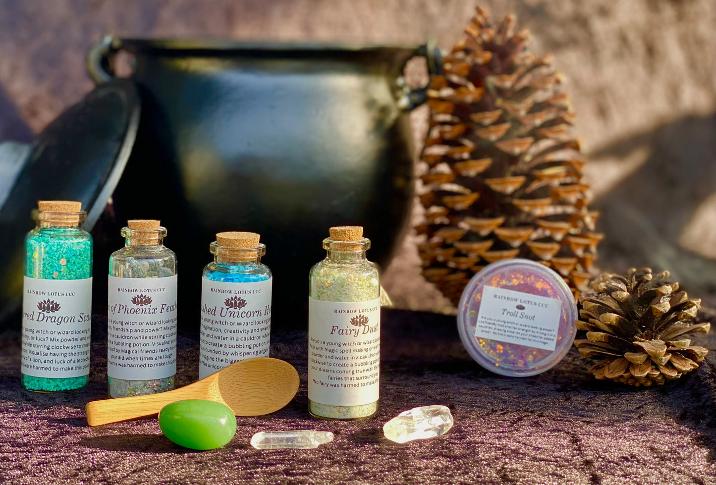 Potions for young Witches & Wizards