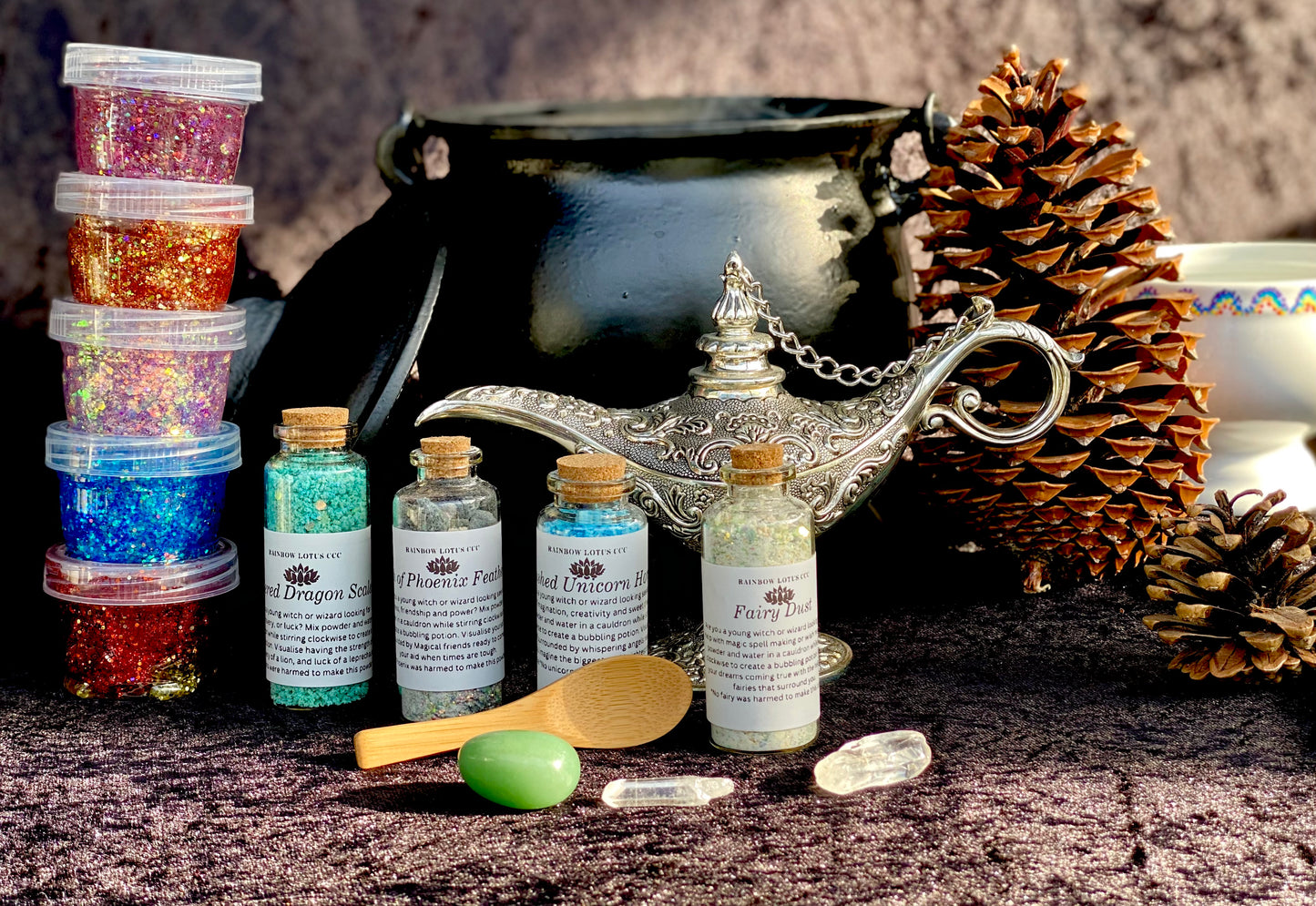 Potions for young Witches & Wizards