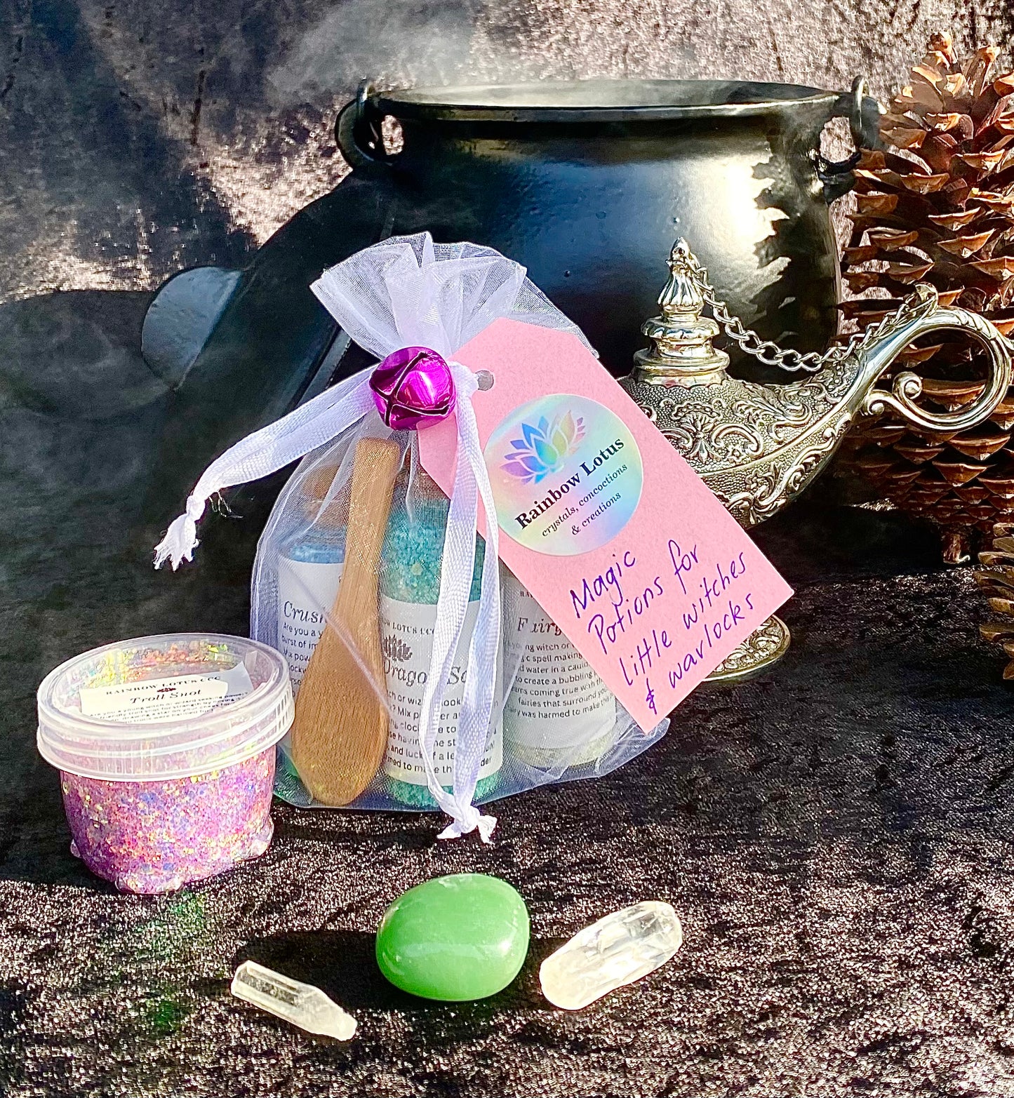 Potions for young Witches & Wizards