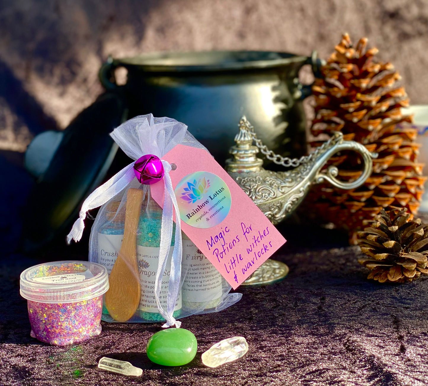 Potions for young Witches & Wizards