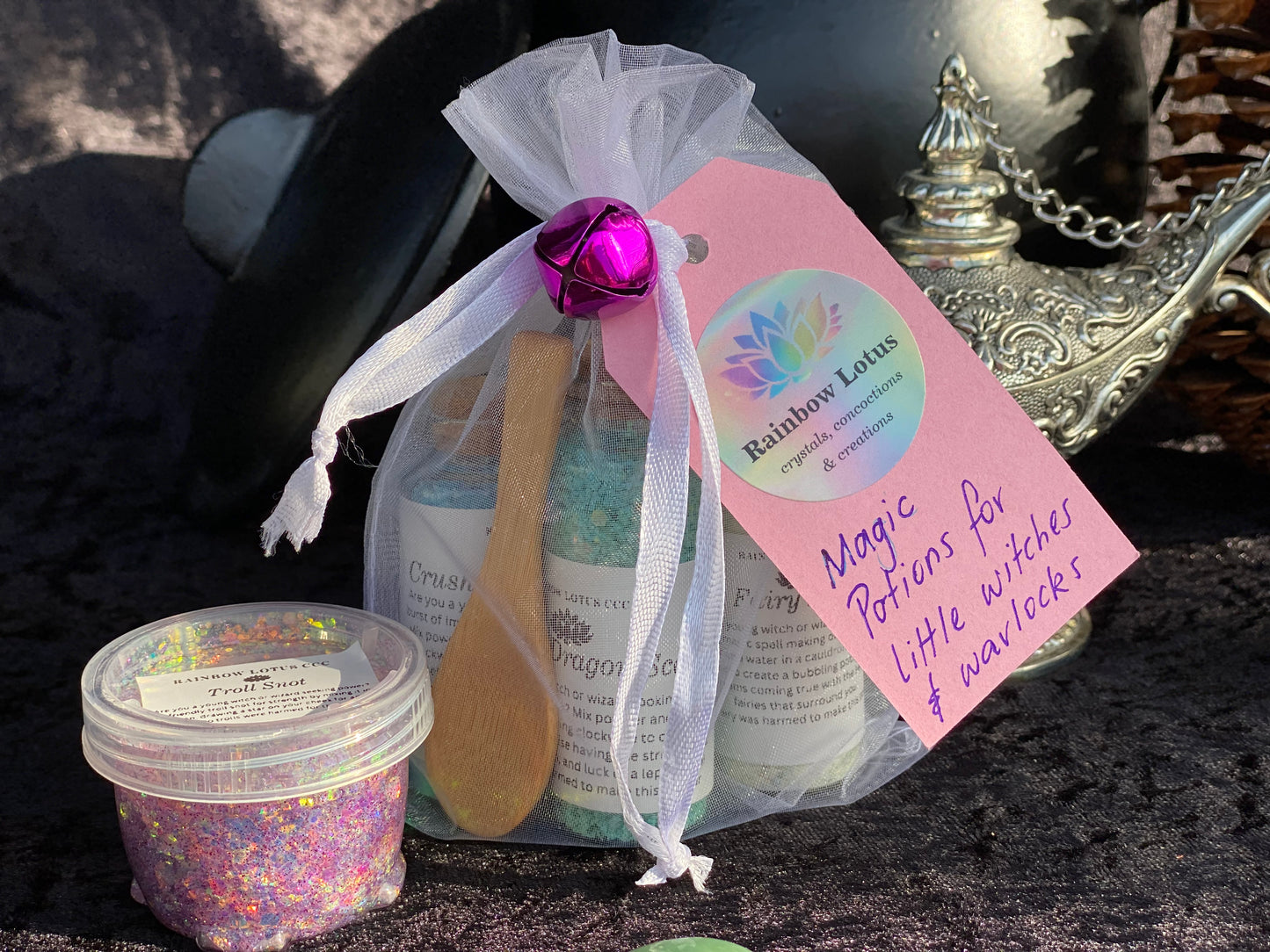 Potions for young Witches & Wizards