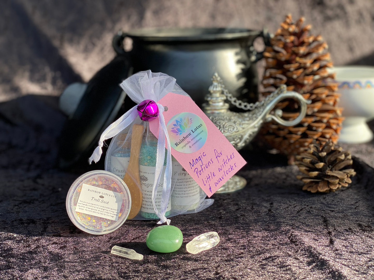 Potions for young Witches & Wizards