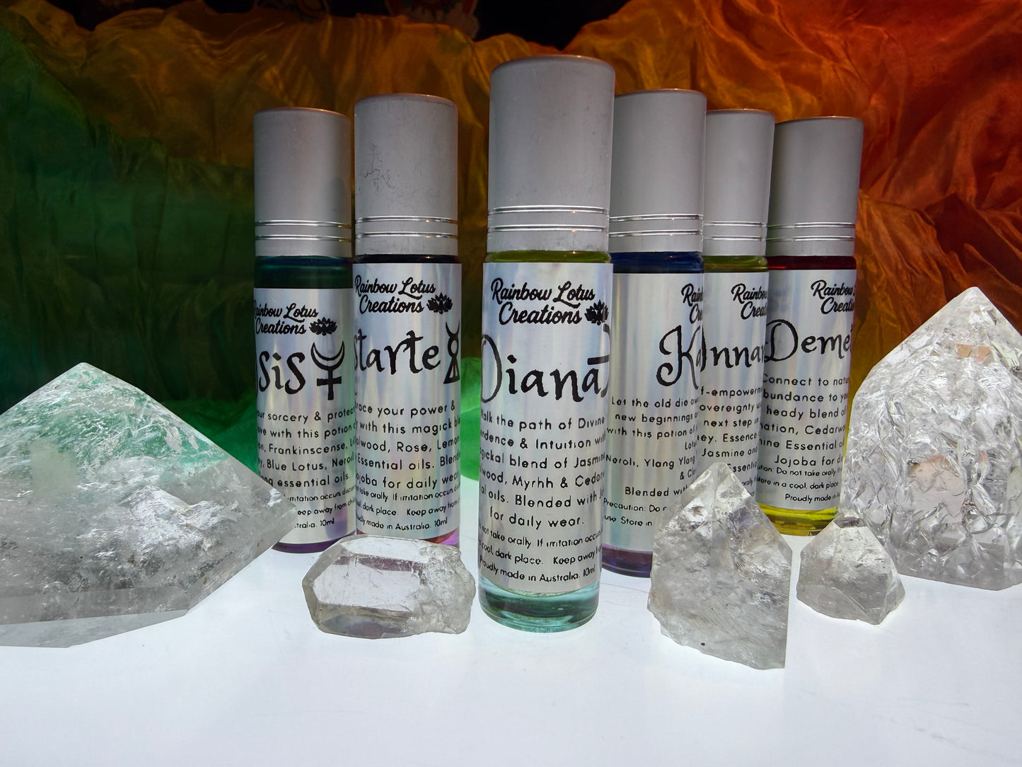 The Sacred Goddess Collection (Limited Edition)
