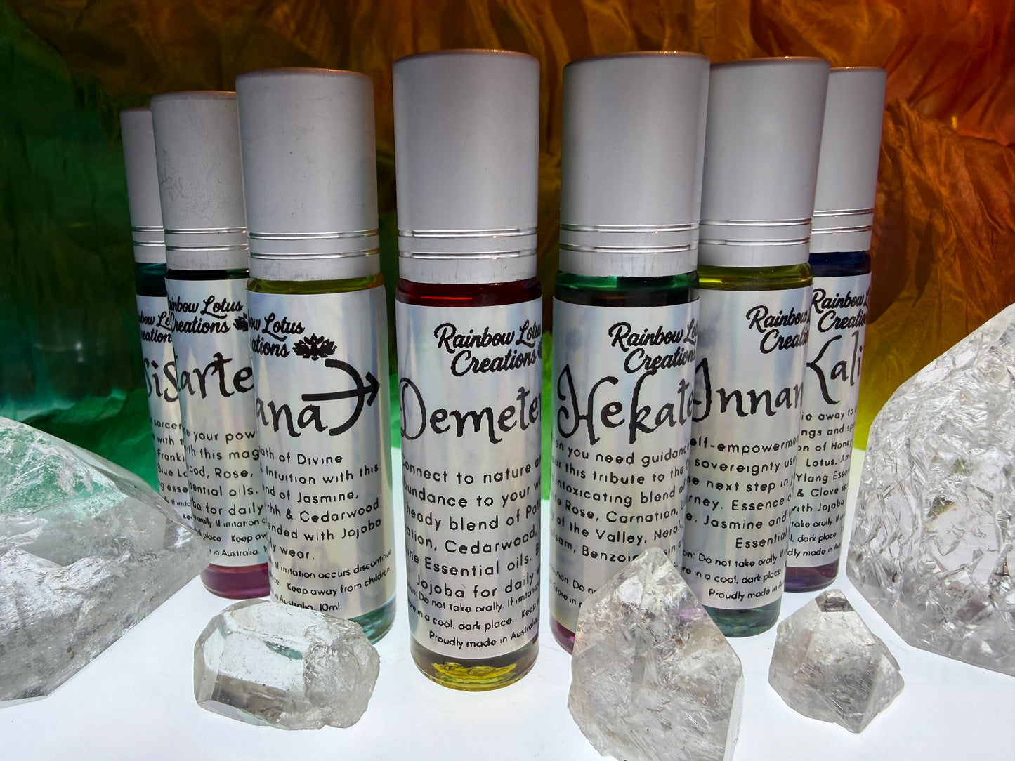 The Sacred Goddess Collection (Limited Edition)