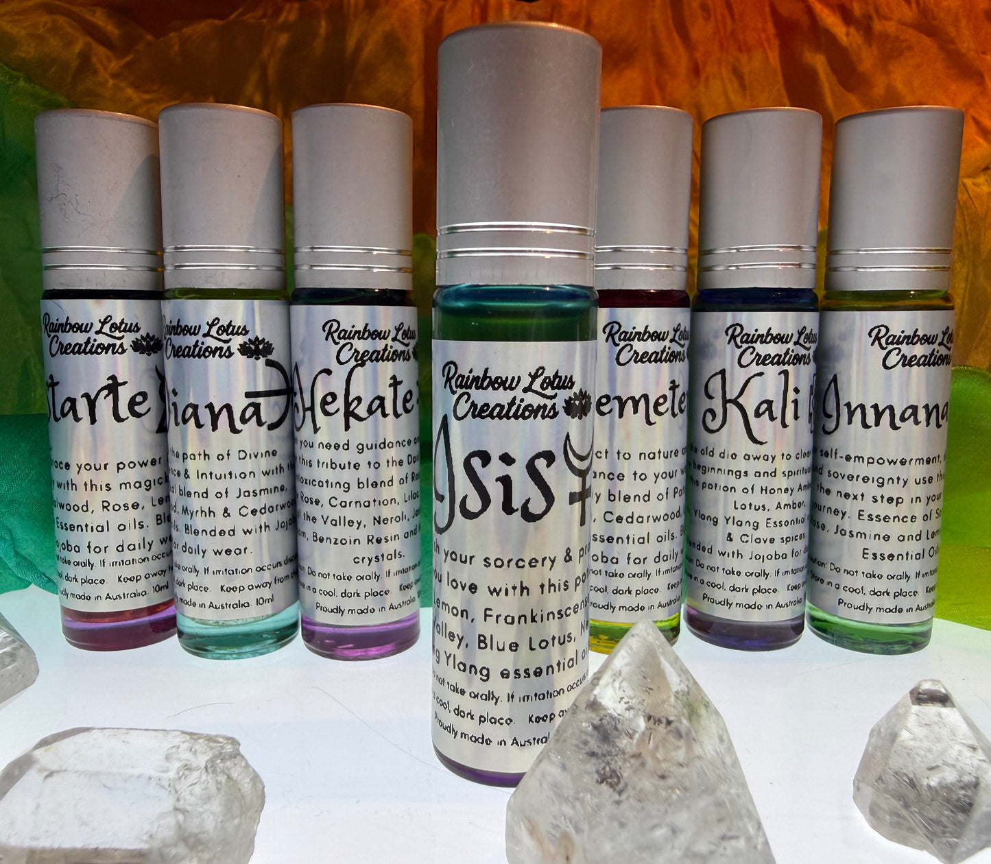 The Sacred Goddess Collection (Limited Edition)