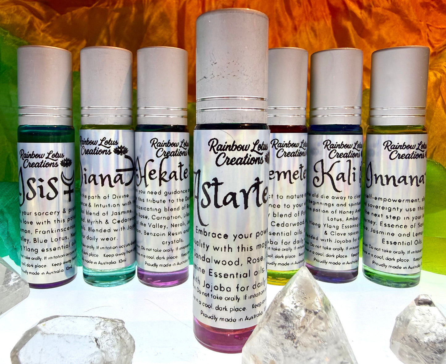 The Sacred Goddess Collection (Limited Edition)
