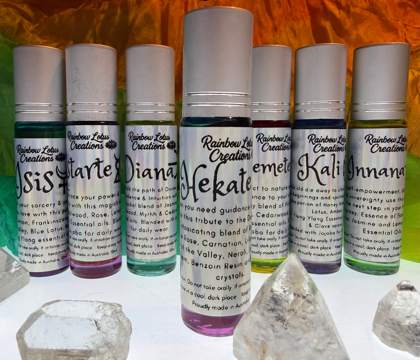 The Sacred Goddess Collection (Limited Edition)