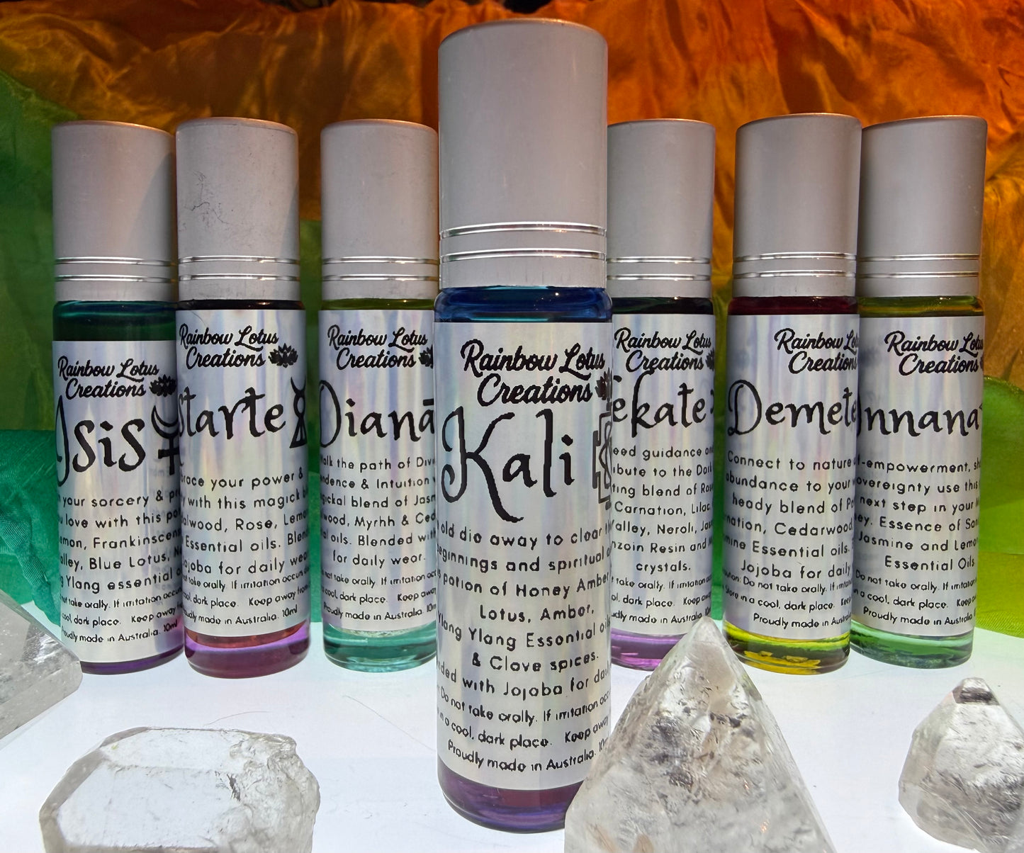 The Sacred Goddess Collection (Limited Edition)