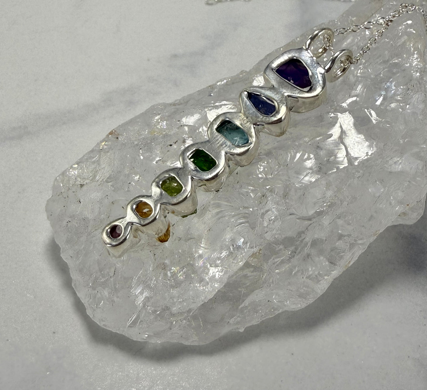 7 Chakra Healing Pendant Necklace