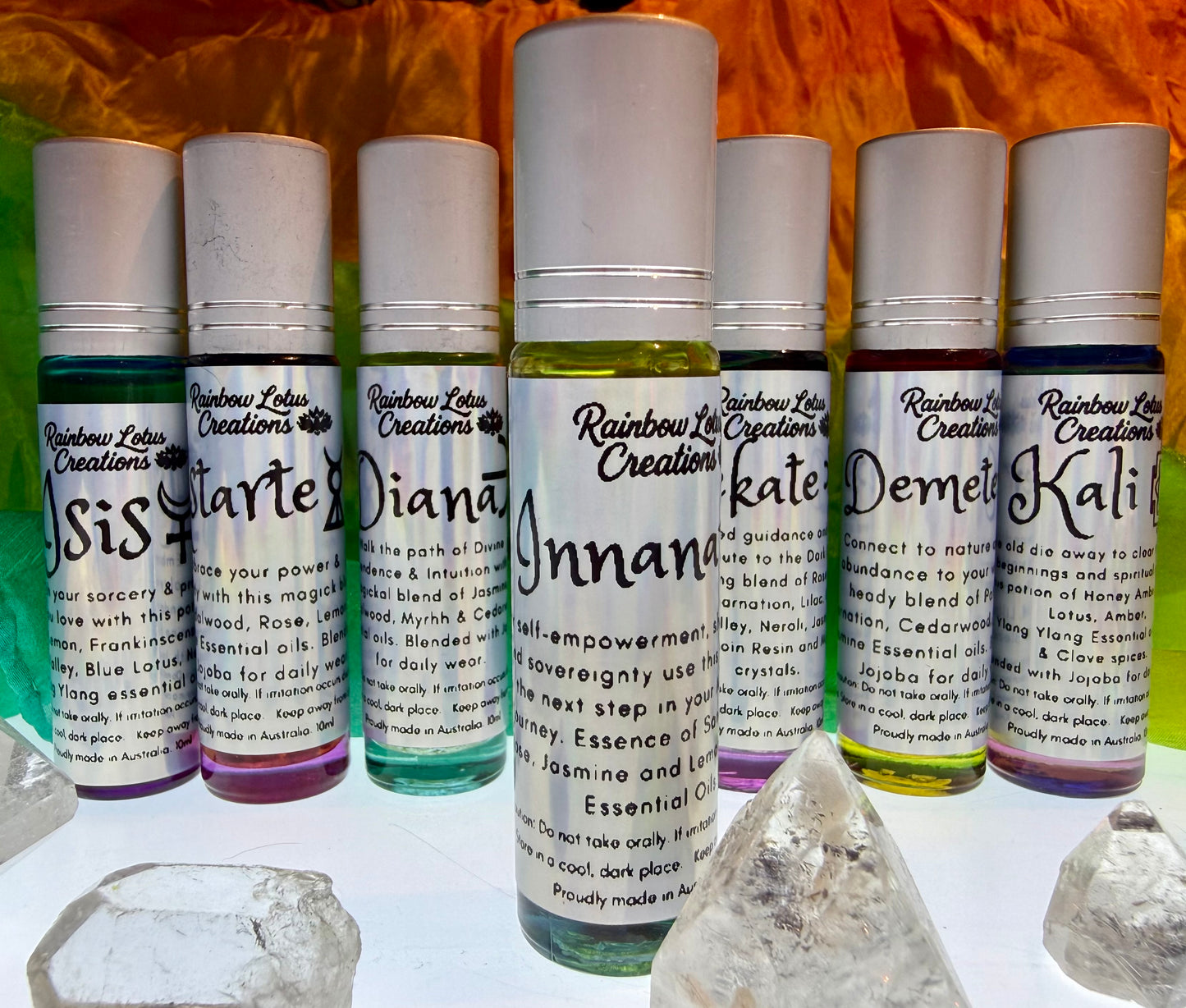 The Sacred Goddess Collection (Limited Edition)