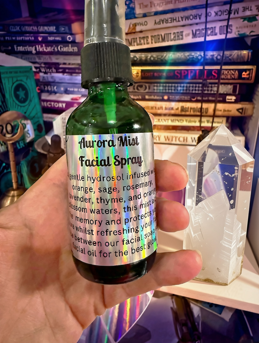 Aura Mist Facial Spray